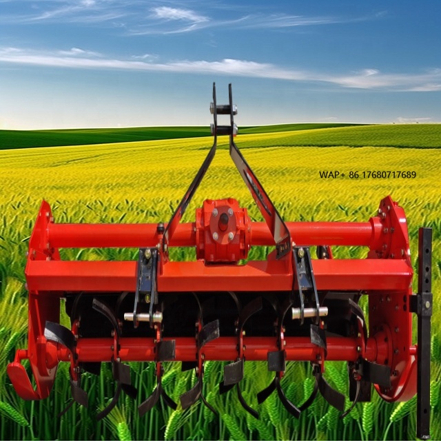 Heavy Equipment And Machinery - Agricultural Machinery Equipment Tractor Attached Rotary