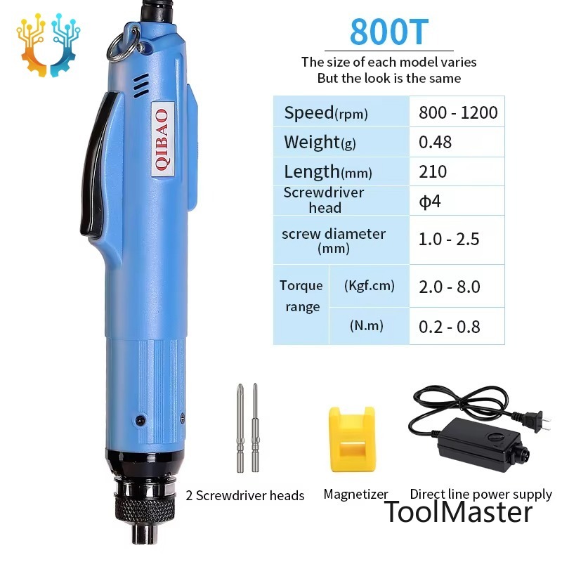Heavy Equipment And Machinery - 【2026】800T Automatic Electric Screwdriver Hand Drill
