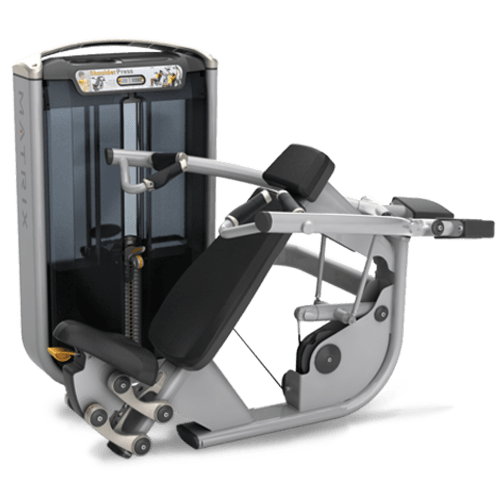 Heavy Equipment Logos - ASJ-GM40 Commercial Shoulder Press Machine -