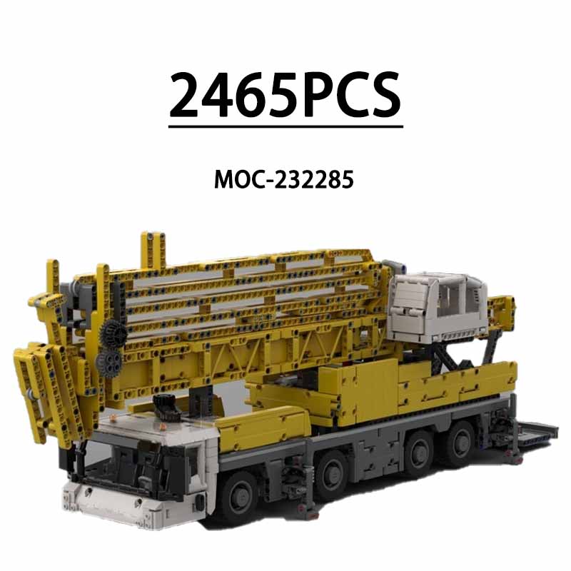 Heavy Equipment Certificate - MOC-232285 Crane mk88 Heavy Equipment Transporter