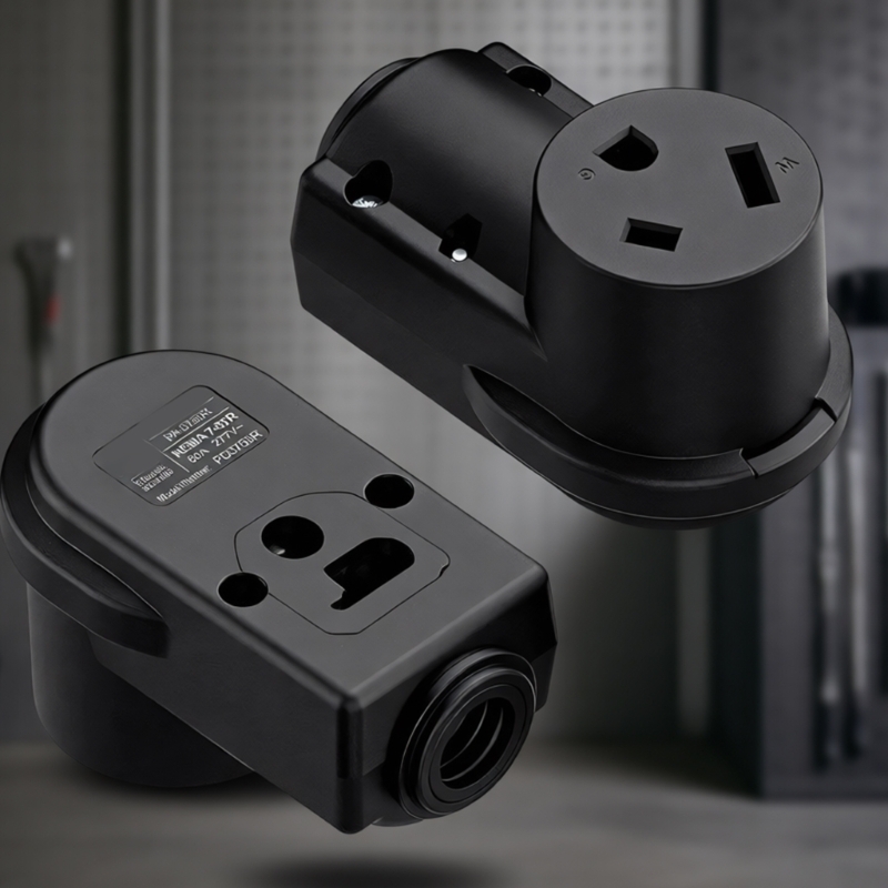 Heavy Equipment Certificate - NEMA7 50R Industrial Power Sockets 50A
