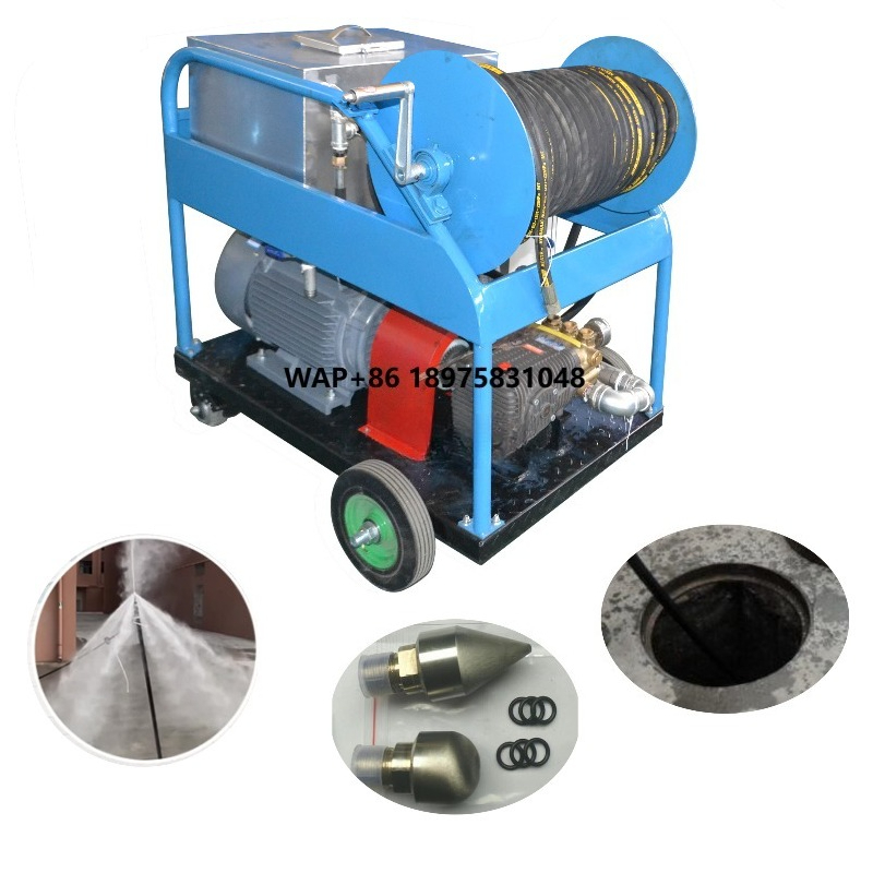 Heavy Equipment And Machinery - New 200 bar electric high pressure