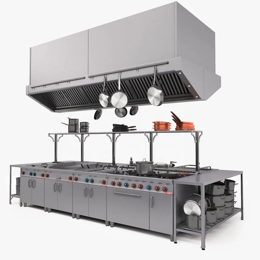 Heavy Equipment In Kitchen - Western Stainless Steel Heavy Professional Commercial