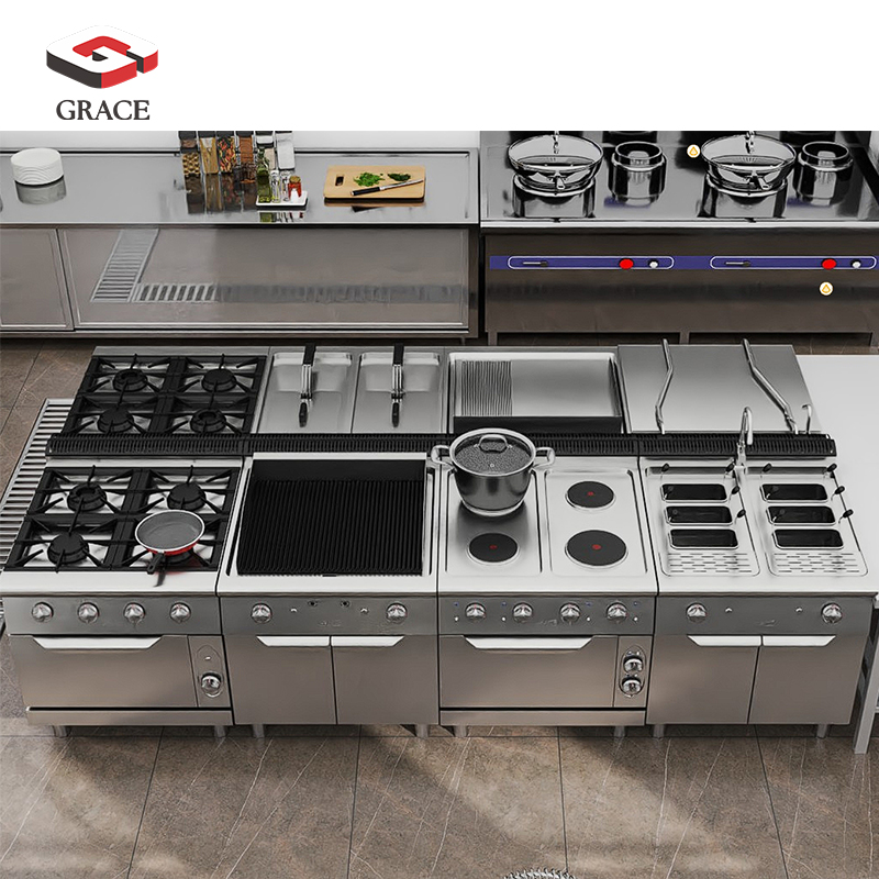 Heavy Equipment In Kitchen - GRACE Heavy SS304 Commercial Kitchen Machine