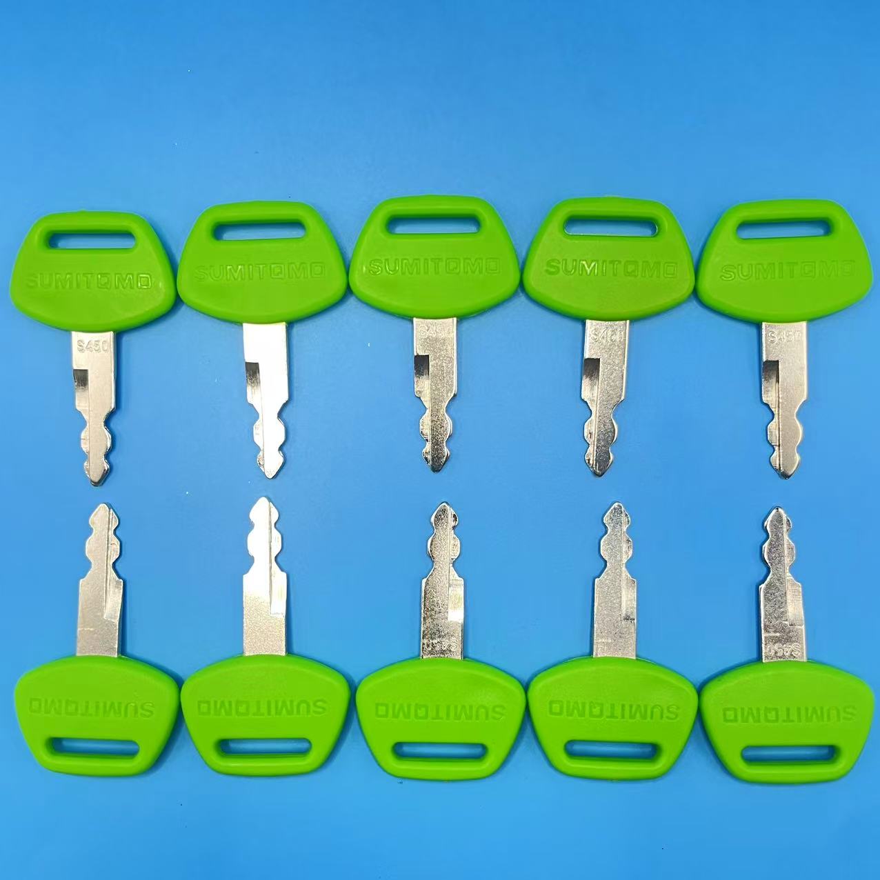 1/5/10PCS Green S450 Excavator - Heavy Equipment Logos 评论和价格