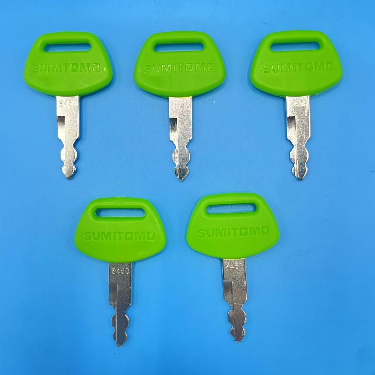 1/5/10PCS Green S450 Excavator - Heavy Equipment Logos 评论和价格