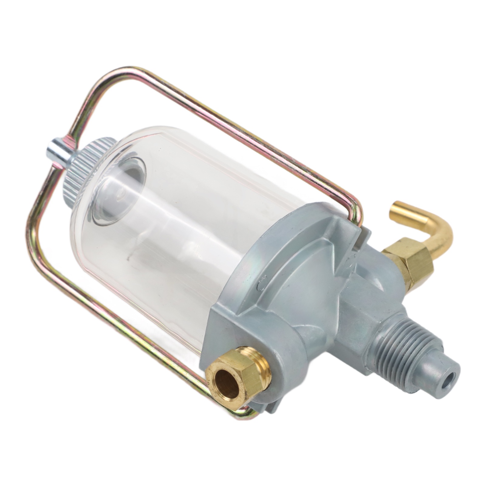 1 Pcs Sediment Bowl Assembly 3 - Heavy Equipment International 评论和价格