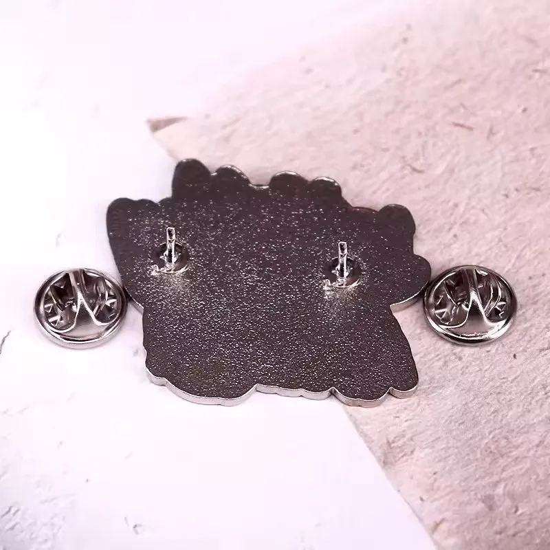 Music Logo Brooch Classic 80s  - Heavy Equipment Logo 评论和价格