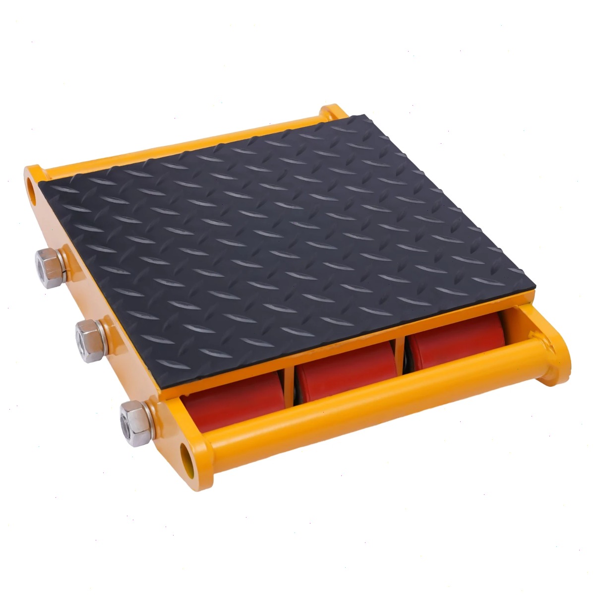 15T Machinery Mover, Yellow Ru - Heavy Equipment Yellow 评论和价格