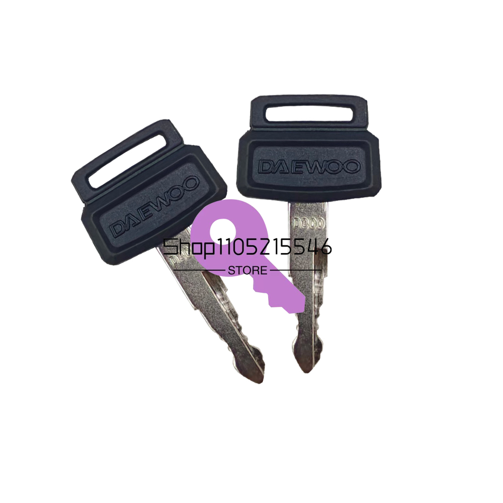 20/10/5/1pcs for D300 Keys Exc - Heavy Equipment Logos 评论和价格