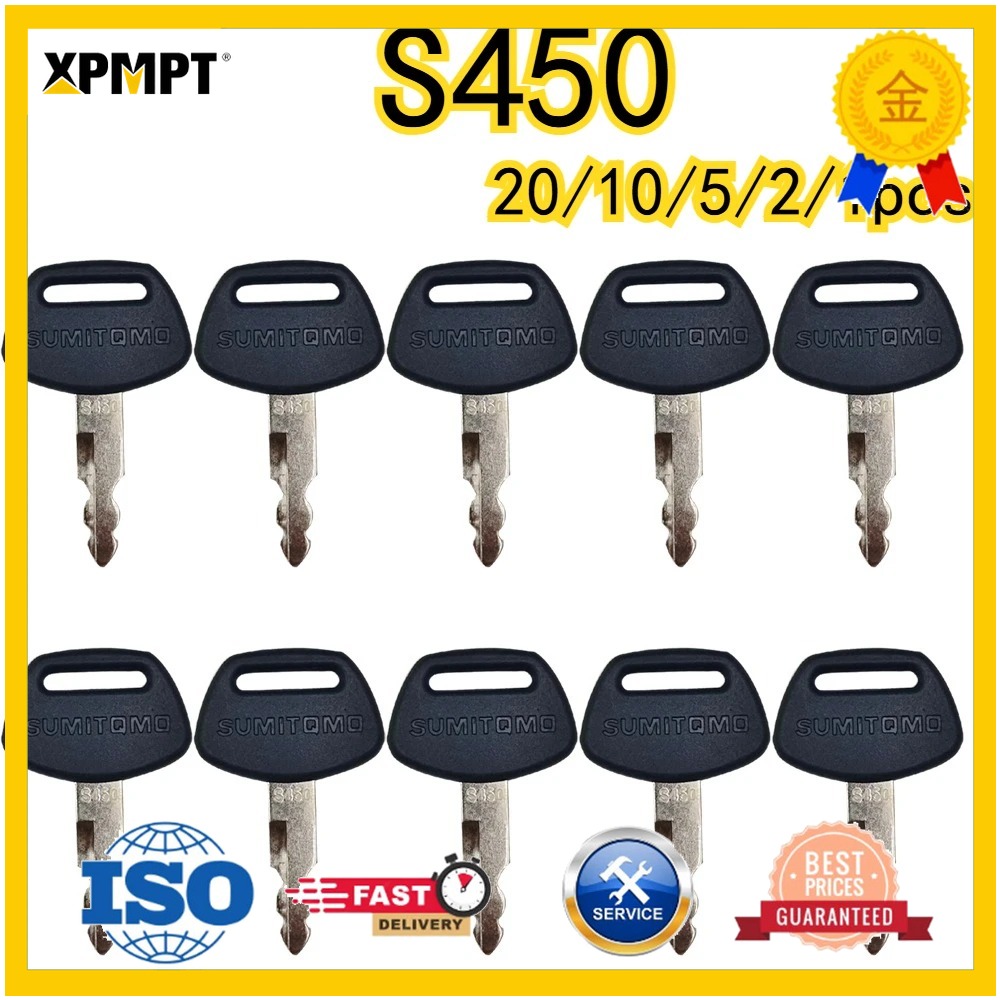 20/10/5/2/1piecs S450 Excavato - Heavy Equipment Logos 评论和价格