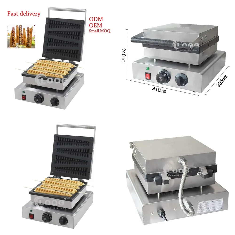 Commercial Electric Waffle Mak - Heavy Equipment In Kitchen 评论和价格