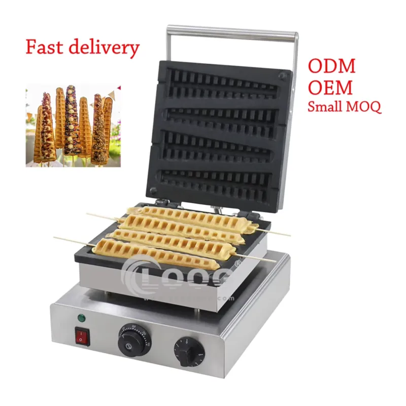Commercial Electric Waffle Mak - Heavy Equipment In Kitchen 评论和价格