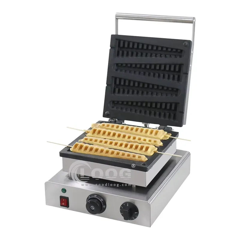 Commercial Electric Waffle Mak - Heavy Equipment In Kitchen 评论和价格