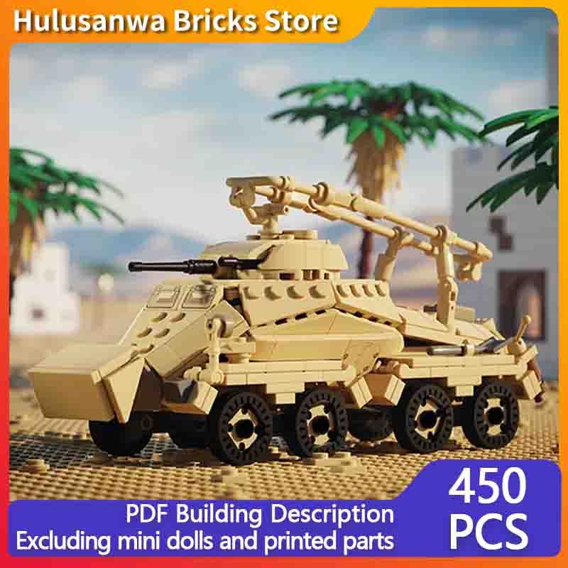 Heavy Armored Car Model MOC Bu - Heavy Equipment Armor 评论和价格
