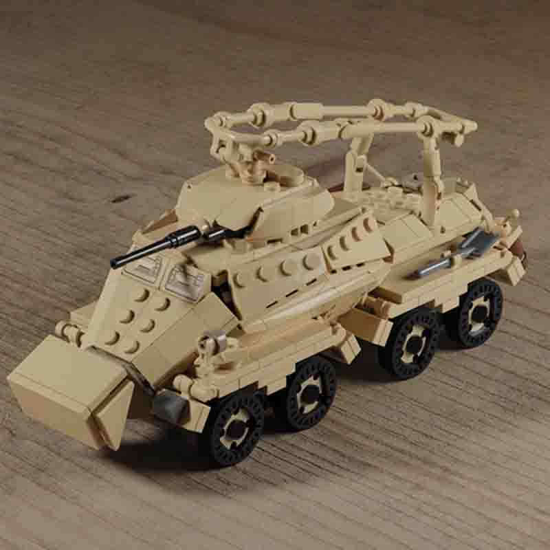 Heavy Armored Car Model MOC Bu - Heavy Equipment Armor 评论和价格