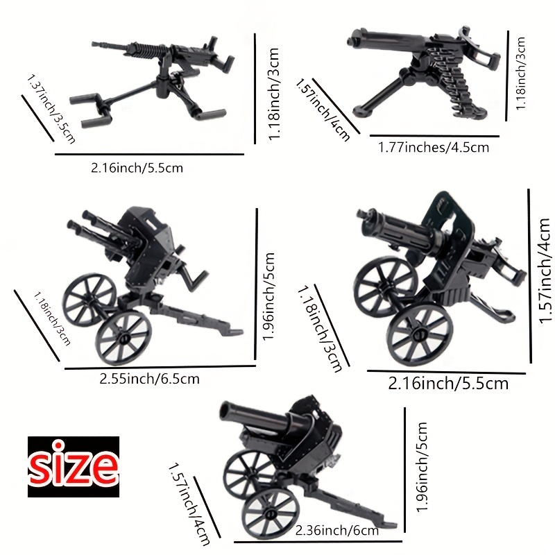 MOC Military Equipment Series  - Heavy Equipment Certificate 评论和价格