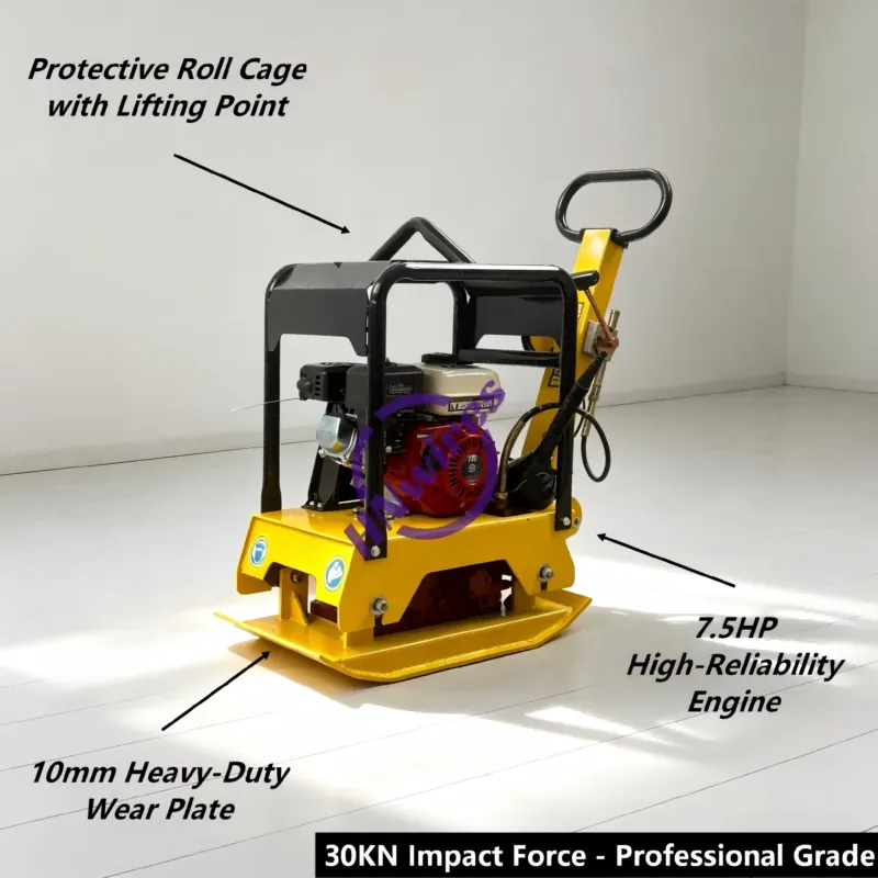 C160 Plate Compactor Heavy 30K - Heavy Equipment And Machinery 评论和价格