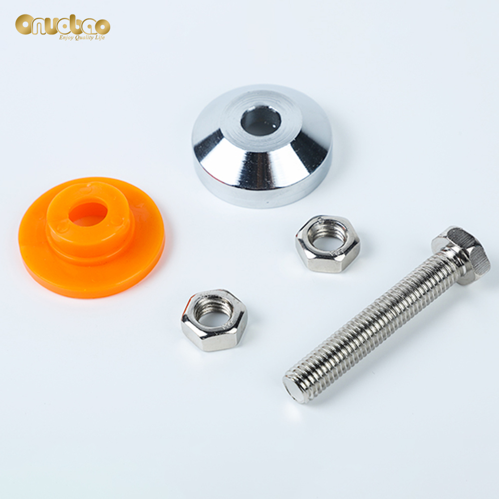 Heavy duty adjustable foot cup - Heavy Equipment Yellow 评论和价格