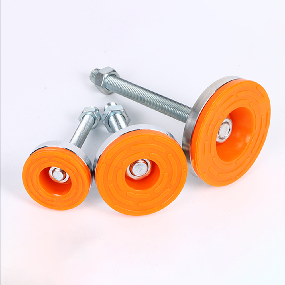 Heavy duty adjustable foot cup - Heavy Equipment Yellow 评论和价格