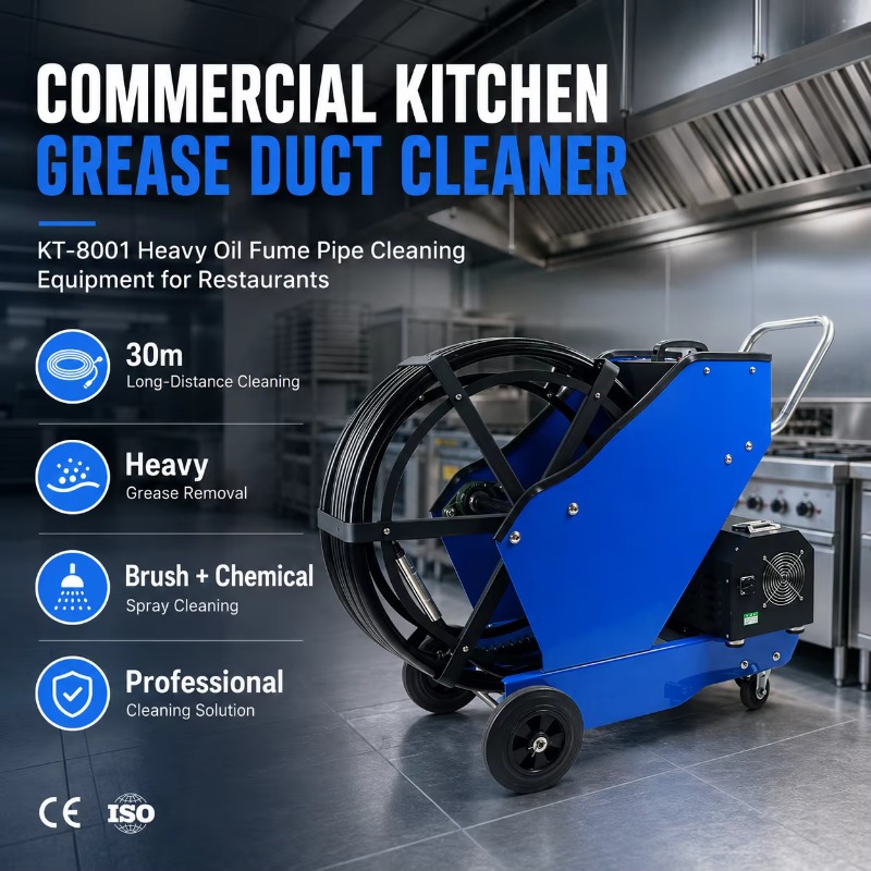 Commercial Kitchen Grease Duct - Heavy Equipment In Kitchen 评论和价格