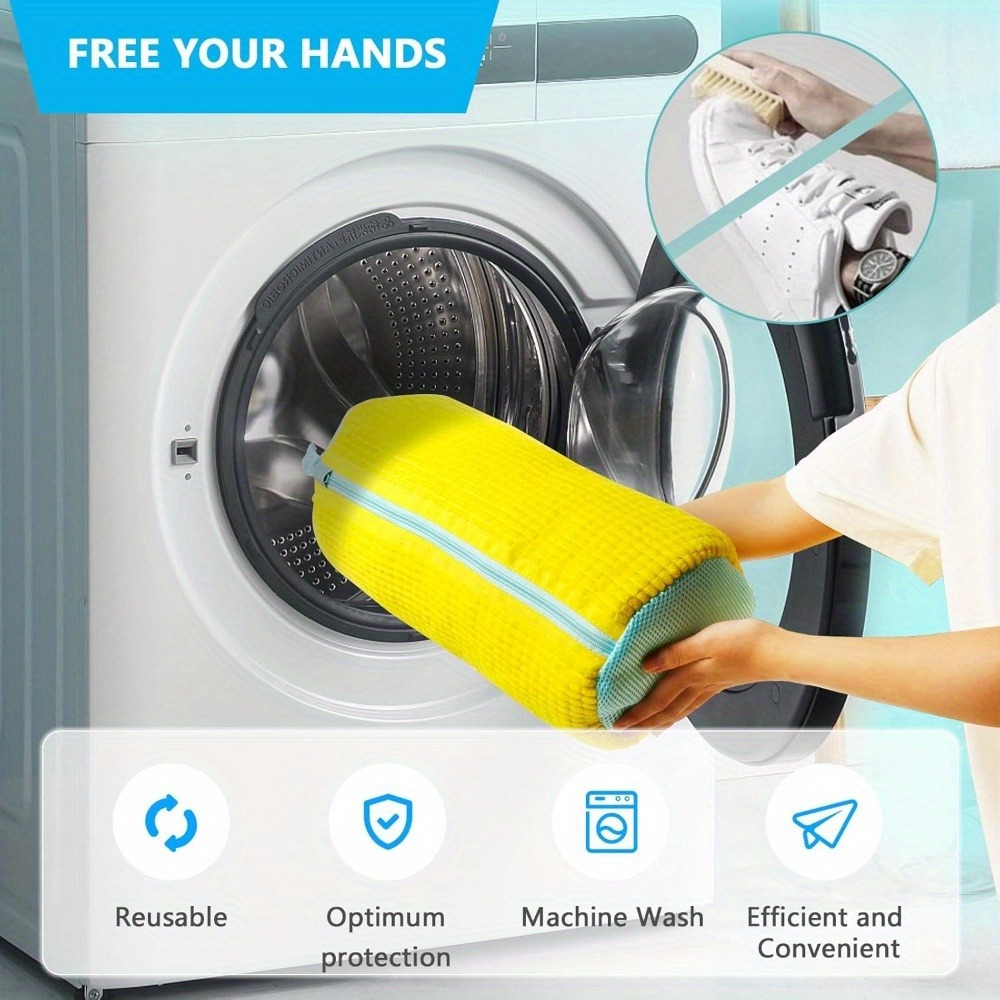 Heavy-Duty Shoe Wash Bag, 360° - Heavy Equipment Grinder 评论和价格