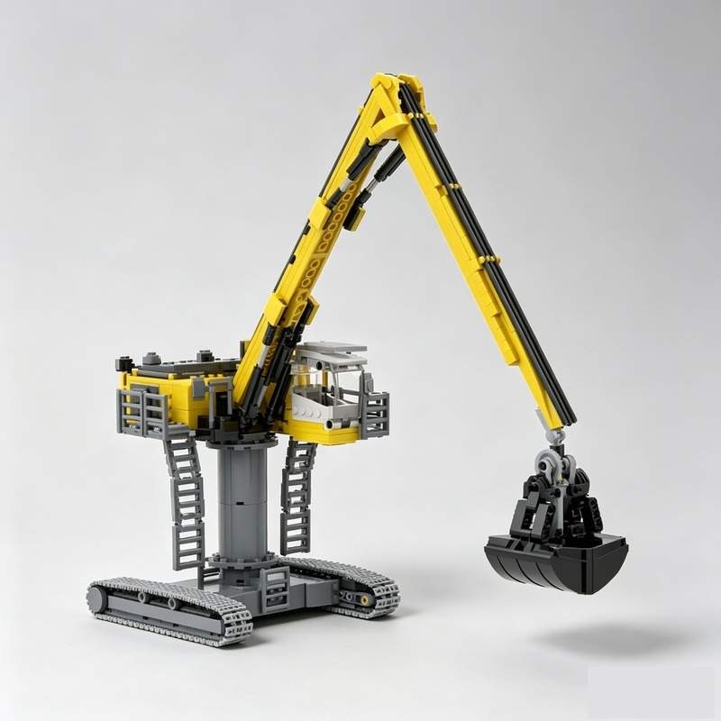 870PCS Heavy Equipment Excavat - Heavy Equipment Certificate 评论和价格