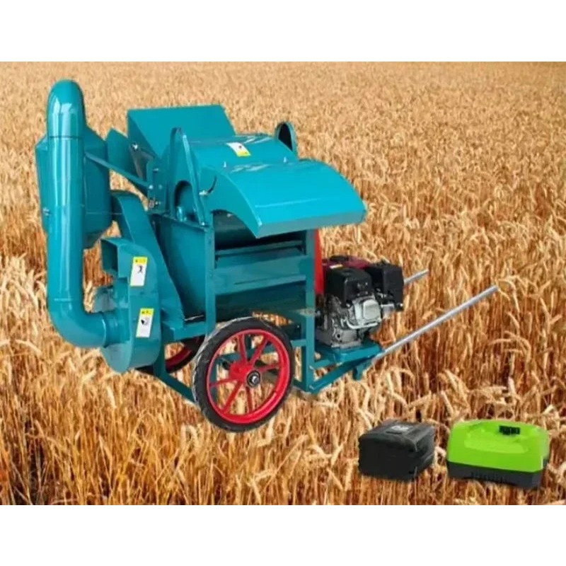 Multifunctional Rice Wheat Thr - Heavy Equipment Grinder 评论和价格