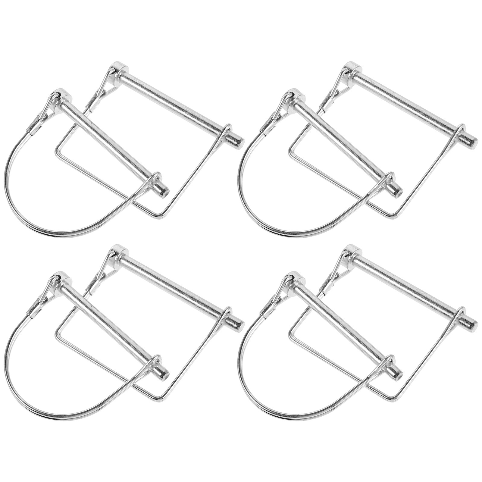 8Pcs Trailer Coupler Hitch Pin - Heavy Equipment Yard 评论和价格