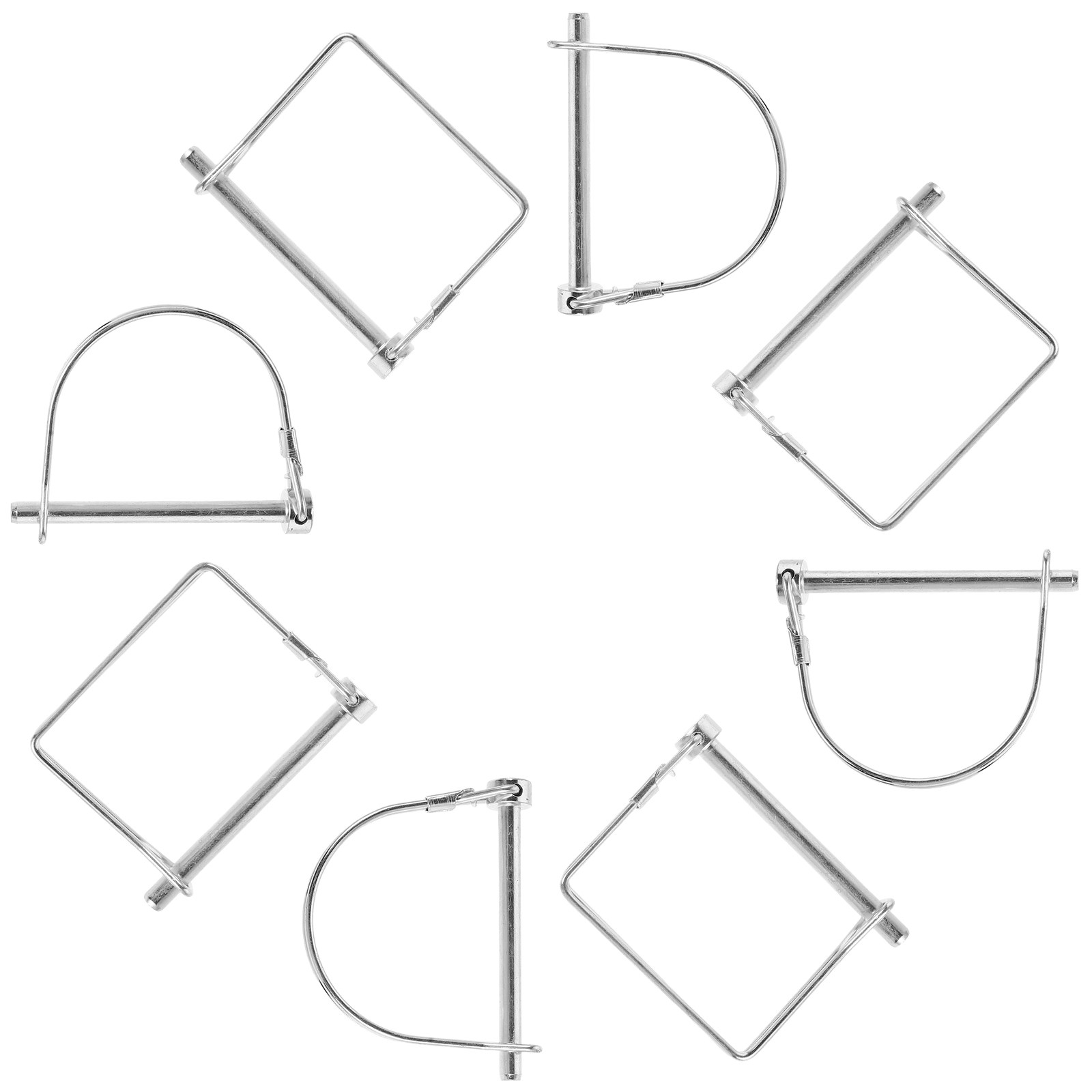 8Pcs Trailer Coupler Hitch Pin - Heavy Equipment Yard 评论和价格