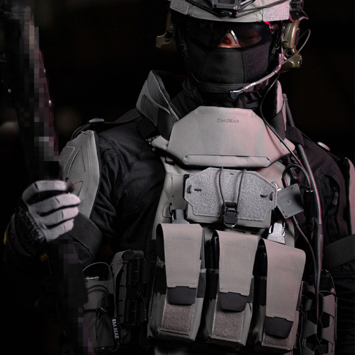 Heavy Armor Tactical Vest Comb - Heavy Equipment Armor 评论和价格