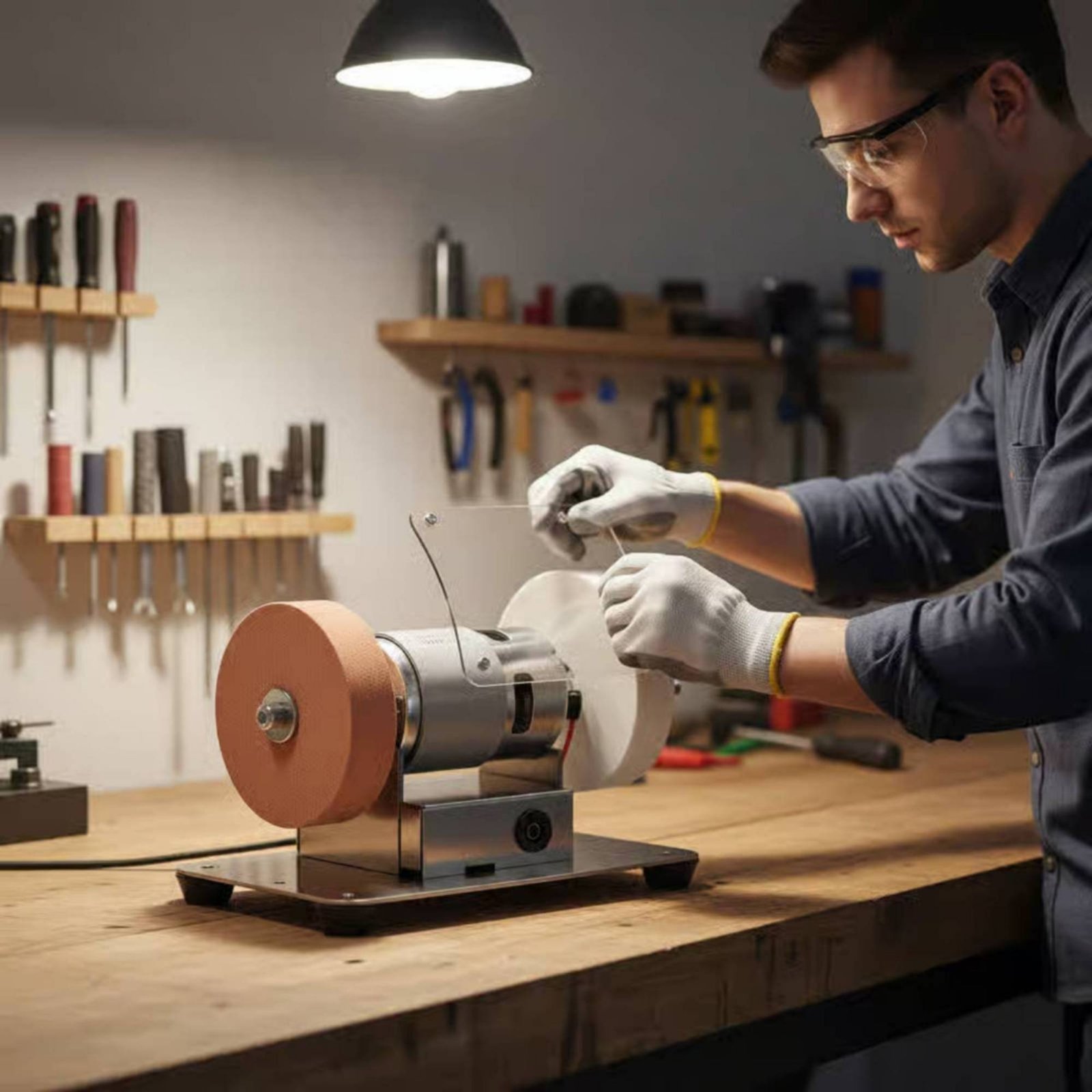 Mini Bench Grinder Multifuncti - Heavy Equipment And Machinery 评论和价格