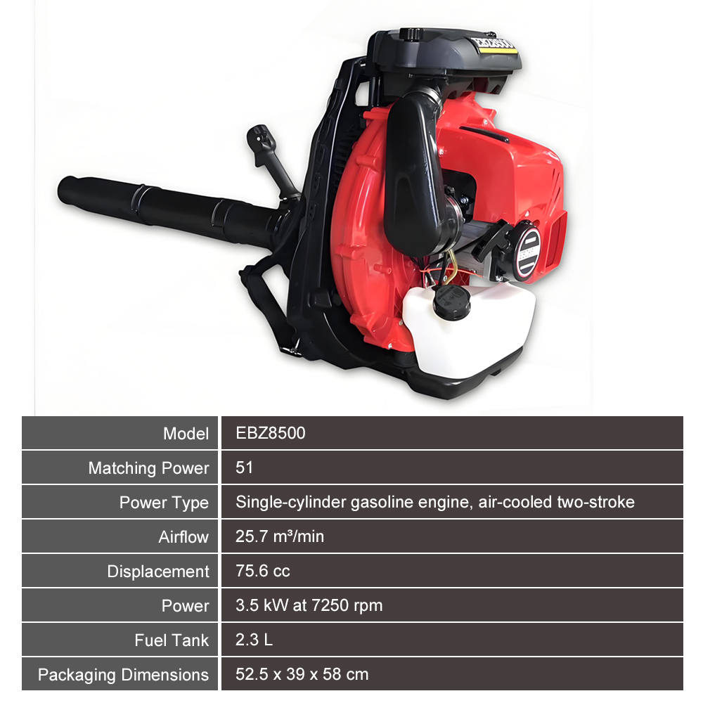 Heavy Duty Petrol Leaf Blower  - Heavy Equipment Yard 评论和价格