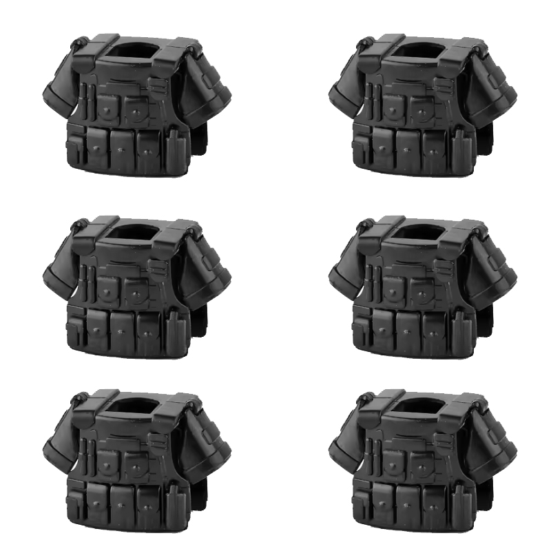 6PCS/LOT Building Block Equipm - Heavy Equipment Armor 评论和价格