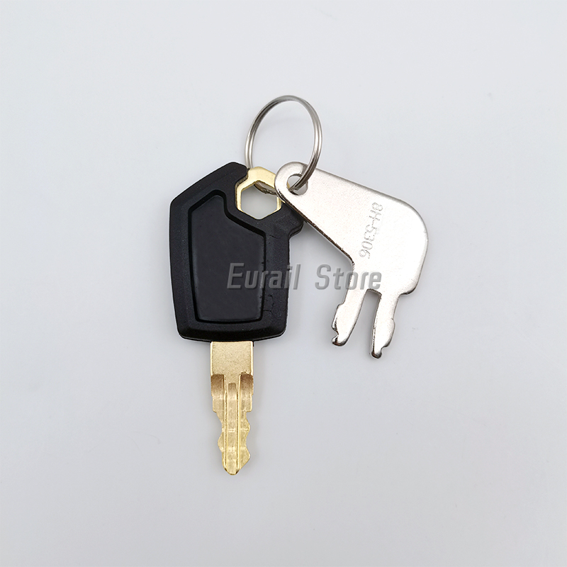 5P8500 + 8H5306 Ignition key a - Heavy Equipment Logos 评论和价格