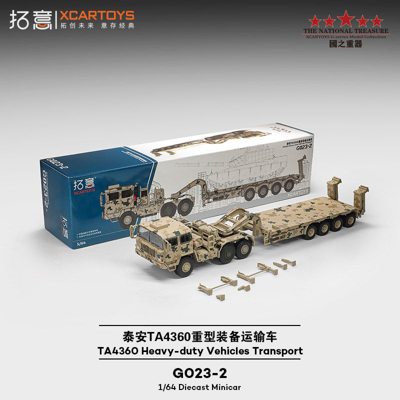 Diecast 1:64 Scale TA4360 Heav - Heavy Equipment Armor 评论和价格