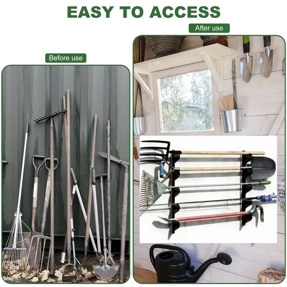Wall‑Mounted Farm Yard Tool St - Heavy Equipment Yard 评论和价格