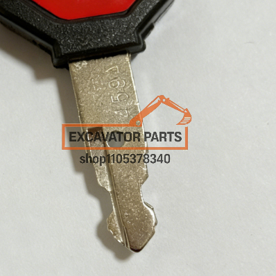1Pc 459A Ignition Key with Red - Heavy Equipment Logos 评论和价格
