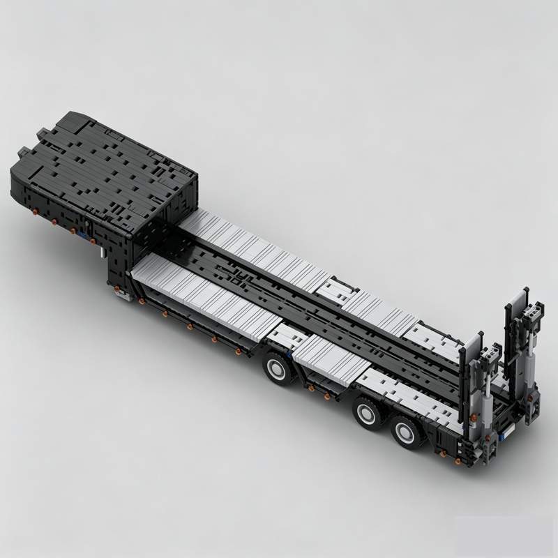 3931Parts Lowboy Trailer Heavy - Heavy Equipment Certificate 评论和价格