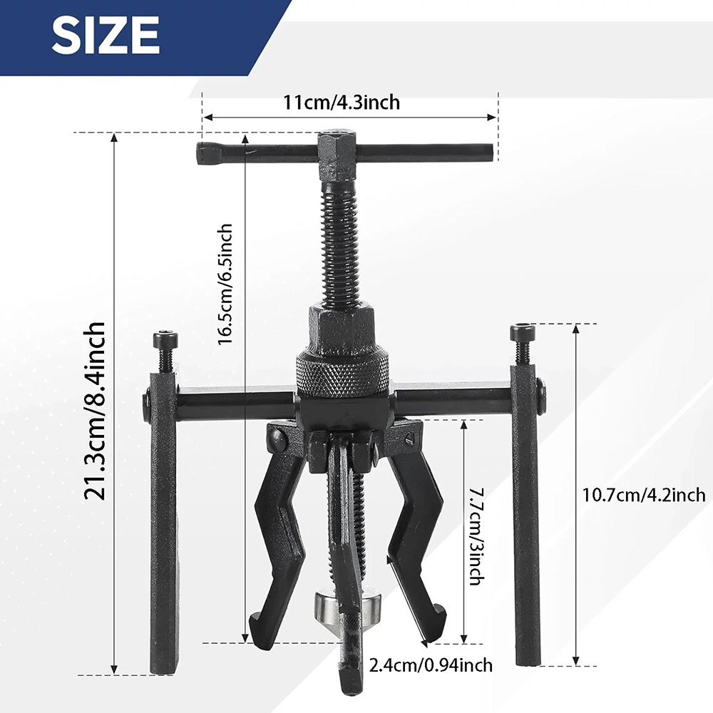 3 Jaw Bearing Puller Tool Heav - Heavy Equipment Grinder 评论和价格