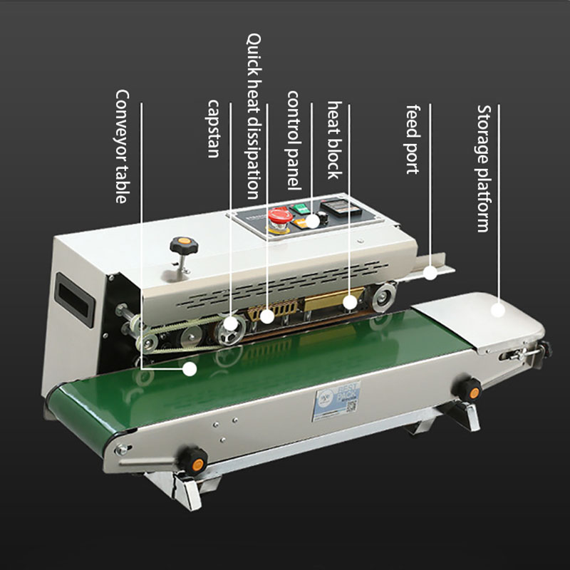 Automatic Electric Bag Sealing - Heavy Equipment Grinder 评论和价格