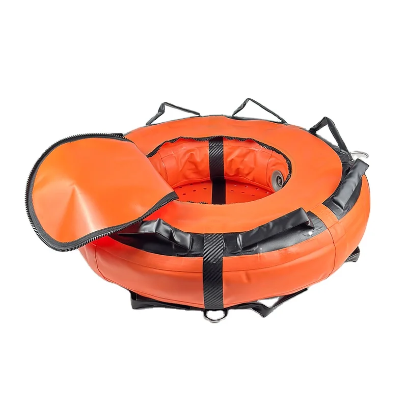 Freediving PVC Buoy Yellow Hea - Heavy Equipment Yellow 评论和价格