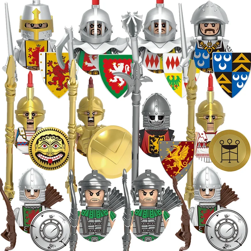 Kids Toys Middle Ages Ancient  - Heavy Equipment Armor 评论和价格