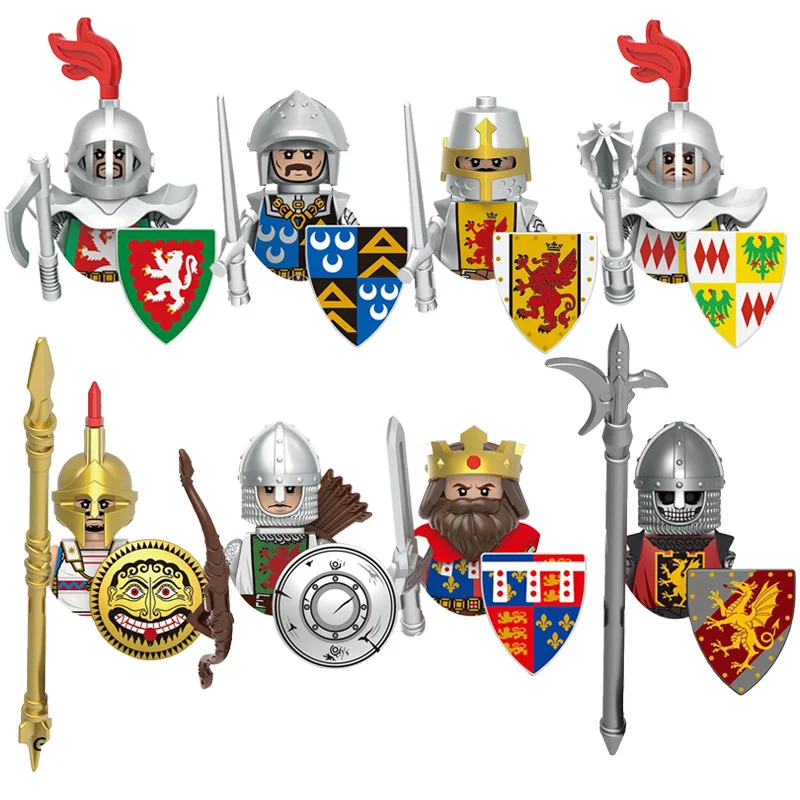 Kids Toys Middle Ages Ancient  - Heavy Equipment Armor 评论和价格