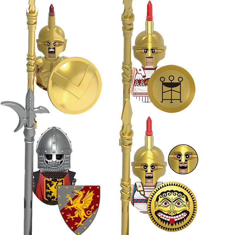 Kids Toys Middle Ages Ancient  - Heavy Equipment Armor 评论和价格