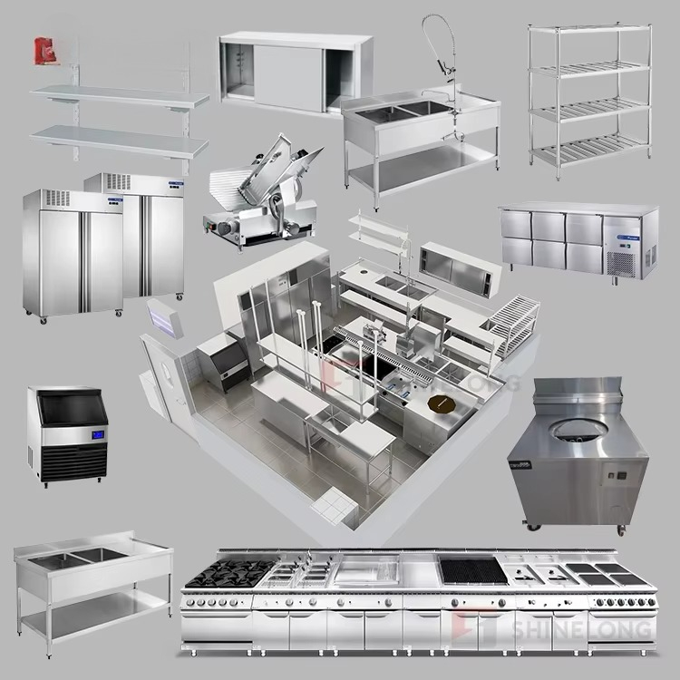 Professional Modular Commercia - Heavy Equipment In Kitchen 评论和价格