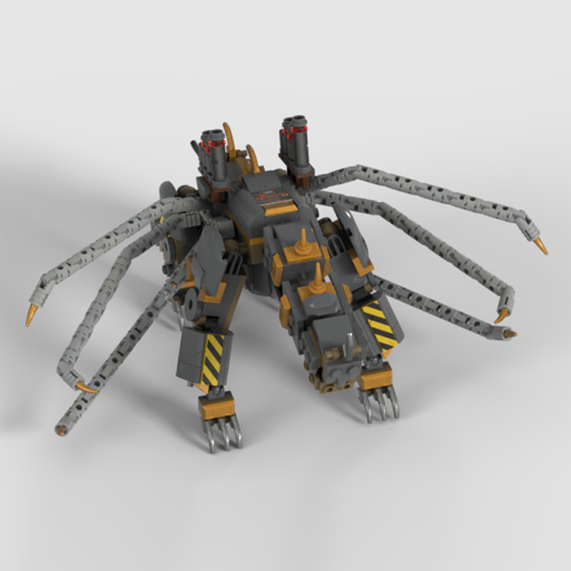 Heavy Armored Machine Model MO - Heavy Equipment Armor 评论和价格