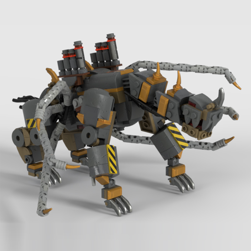 Heavy Armored Machine Model MO - Heavy Equipment Armor 评论和价格