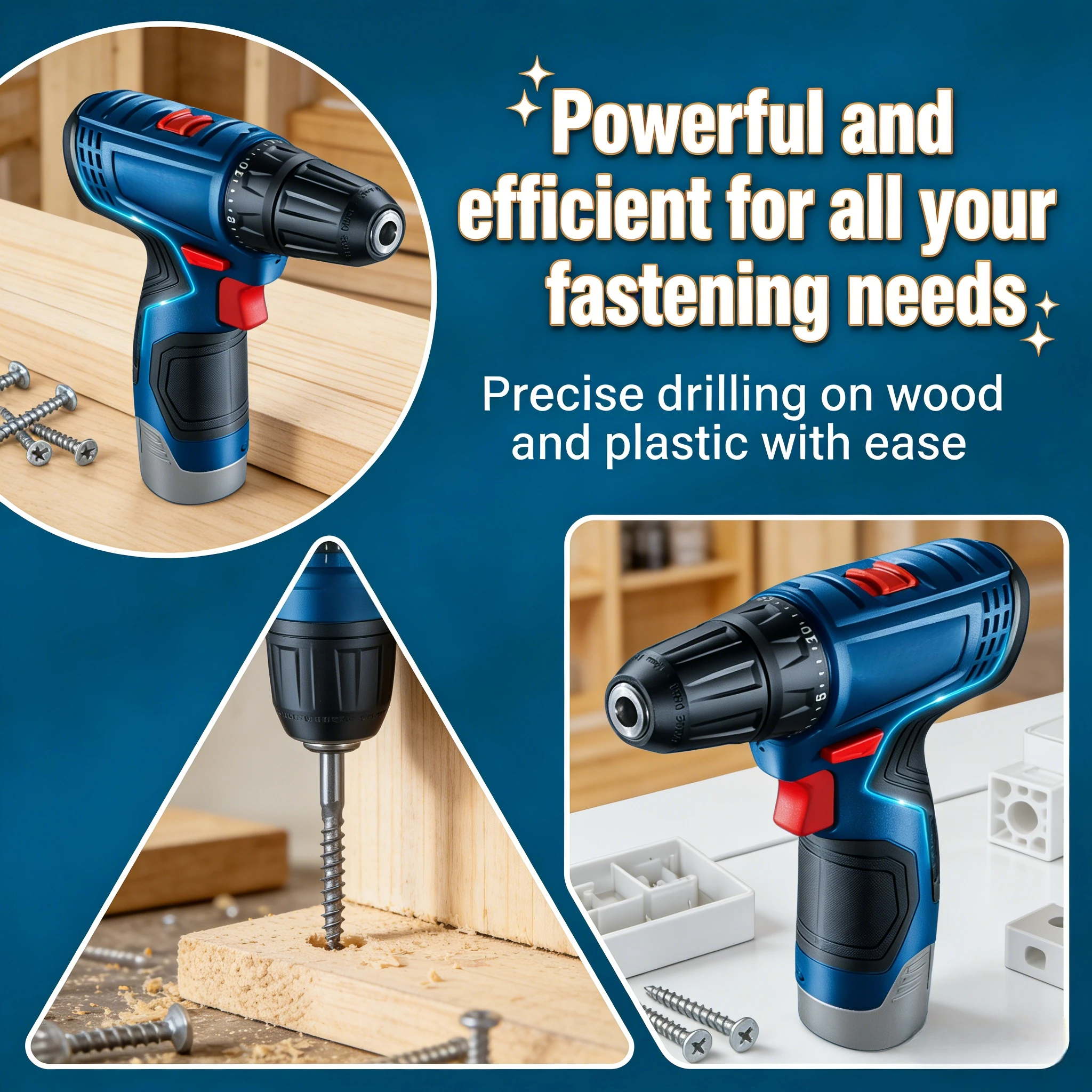 Bosch Electric Drill GSR 120-L - Heavy Equipment And Machinery 评论和价格