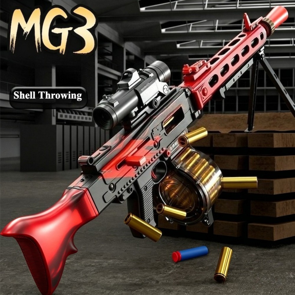 MG3 Shell Ejecting Soft Bullet - Heavy Equipment Certificate 评论和价格